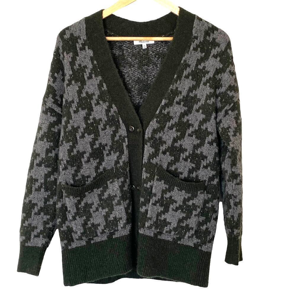 Madewell Allston Double-Button Cardigan Sweater I… - image 4